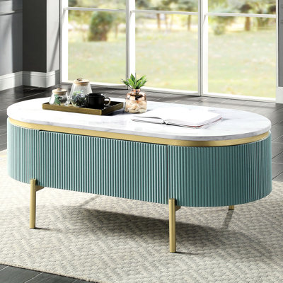 Table matelassée Modern