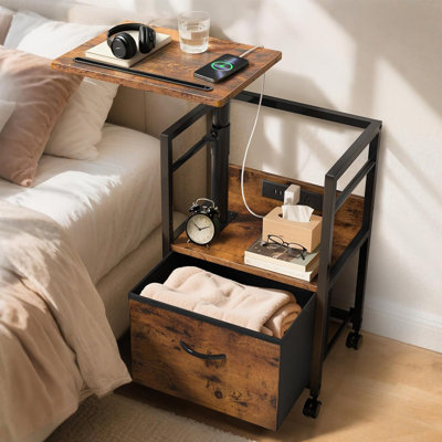 Rotating Nightstand