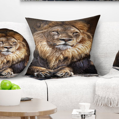 Très grand lit d’art animal avec coussin de visage éclairé