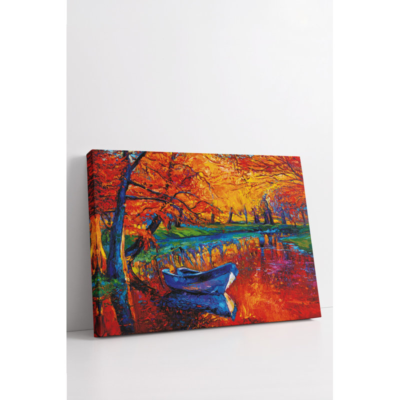 Peinture décorative sur toile
