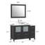  Ensemble de meuble-lavabo simple 48 "avec miroir-27042759
