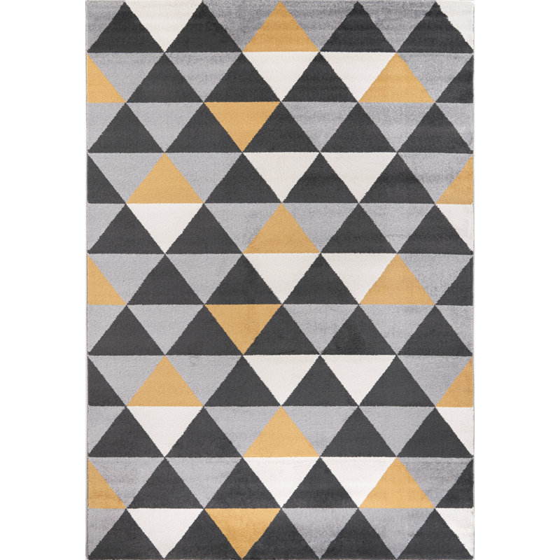 Rigdel Machine Made 78.74cm X 114.17cm Indoor / Outdoor Area Rug