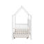 Lit simple en bois avec lit gigogne et tablette-242168495