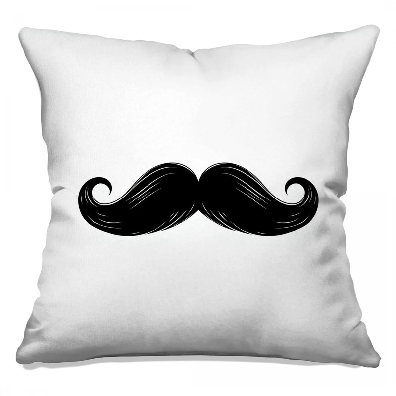 Coussins décoratifs noirs, 20 x 20 pouces