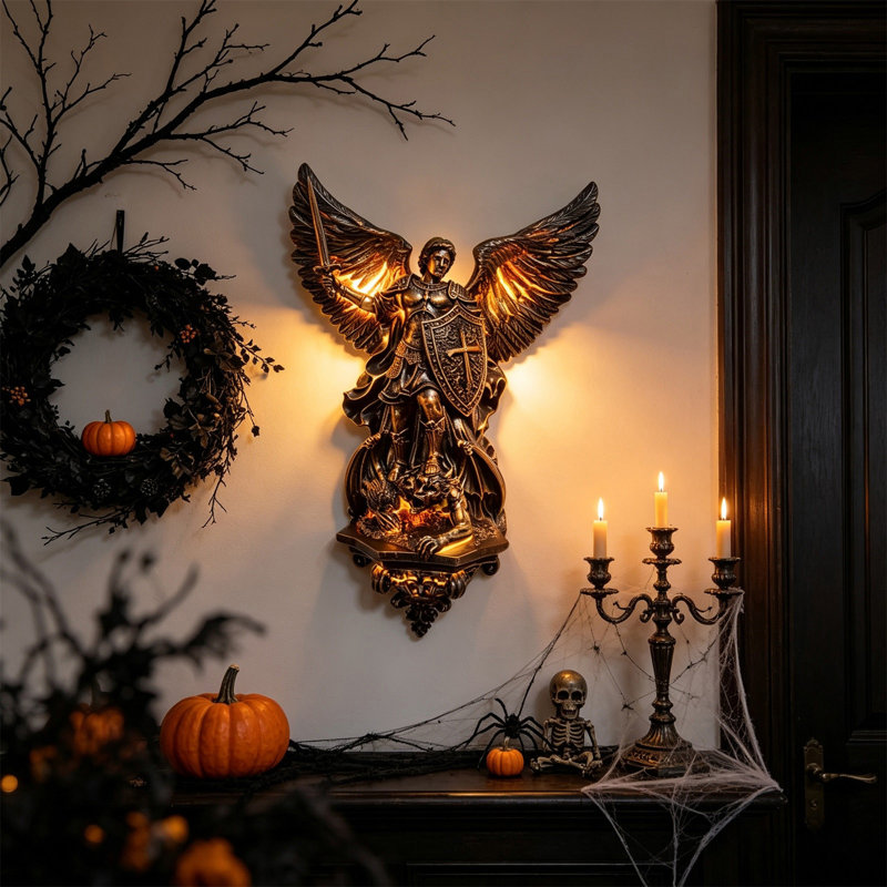Lampe murale Archangel Michael, A