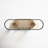 Brielle 2 - Light Dimmable Bath Bar