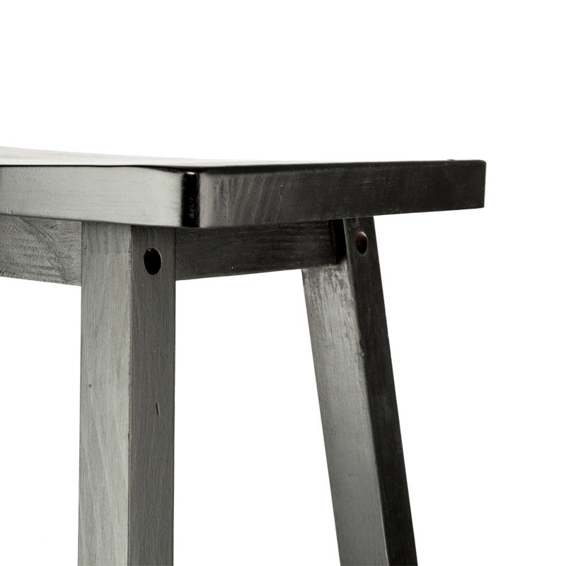 Solid Wood Counter Stool