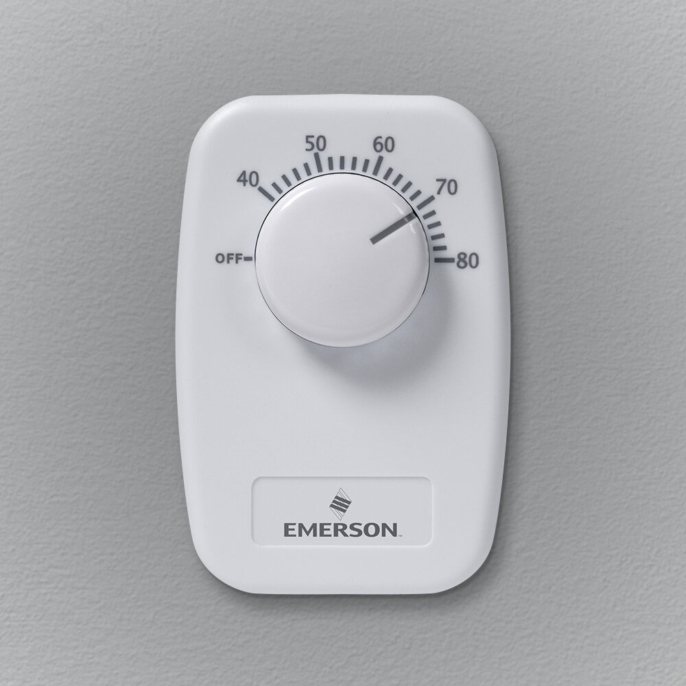 King Electrical ESP230-R :: Thermostat, Programmable, Single Pole