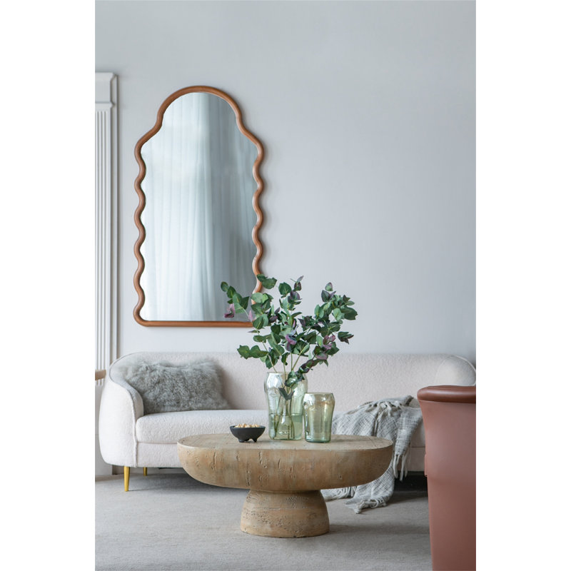 Table basse 36 po x 24 po x 15 po, Crème