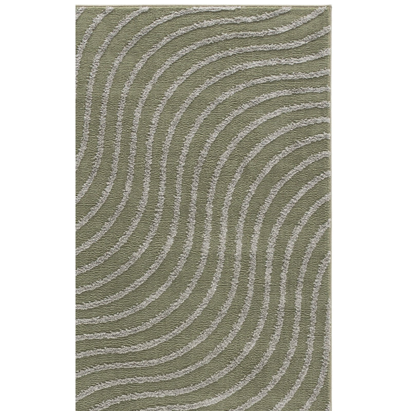 Wave Performance Abstract Indoor Rug, Rectangle 9' x 12'