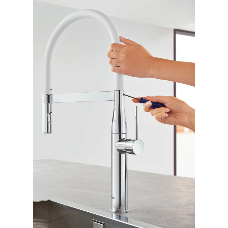 Essence New Kitchen Hose Spout, Pink