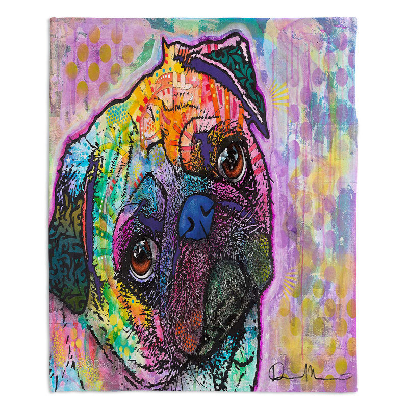 Hand Woven Throw Blanket, 68" x 80"