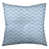 Bleu sarcelle / blanc