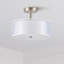 Plafonnier semi-encastré 3 lumières-902625312
