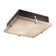 Granham Faux Porcelain Resin Flush Mount