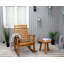Gatlin Pine Outdoor Chair