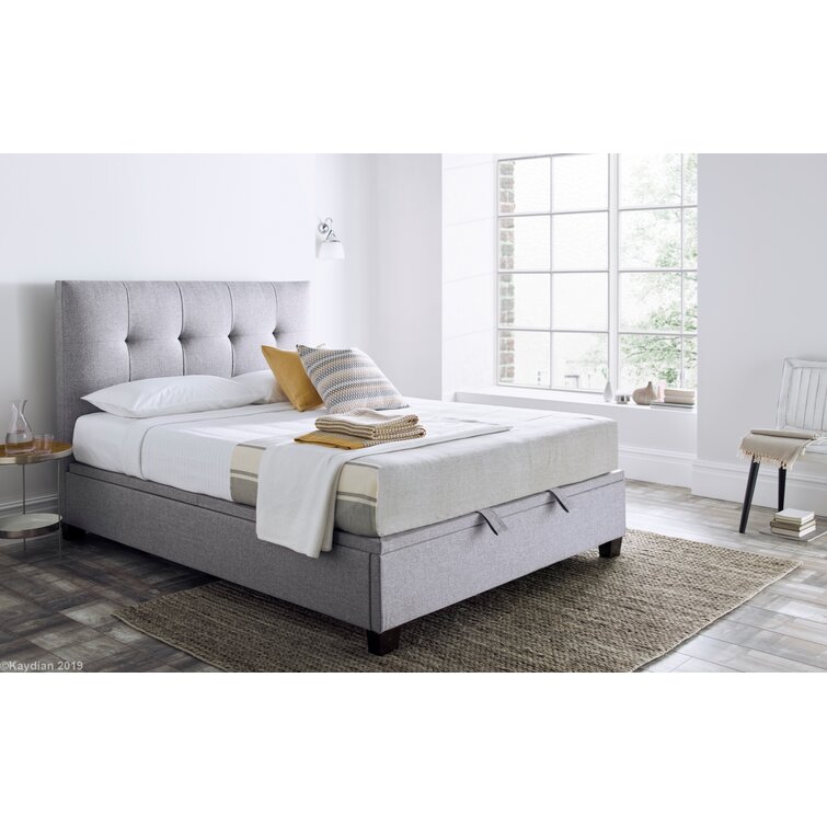 Rosalind Wheeler Emilia Upholstered Ottoman Bed | Wayfair.co.uk