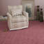 Leopardess Dusty Rose Hand-Tufted Responsible Wool Rug-170093969