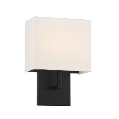 Steel Flush Mounted Sconce