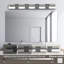 Éclairage pour salle de bain 5 lumières DEL Modern-1113962180-1113962190-1113962176