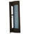 Snowbird Shell Steel LED Flush Mounted Sconce
