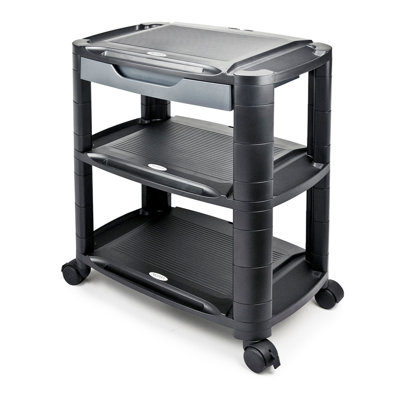 Chariot et support de rangement 3-en-1