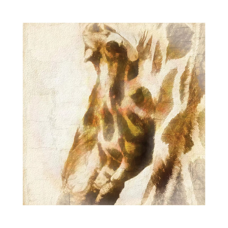 Inspektor V by Ryan Hartson-Weddle - Gallery-Wrapped Canvas Giclée on Canvas, No Frame, 30.48 cm H x 30.48 cm W