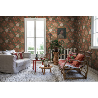 Camille 10m x 53cm Matte Wallpaper Roll