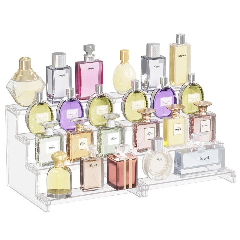 Plastic / Acrylic Makeup Organiser