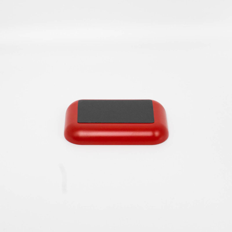 Alabaster Soap Dish, Rose (Red)