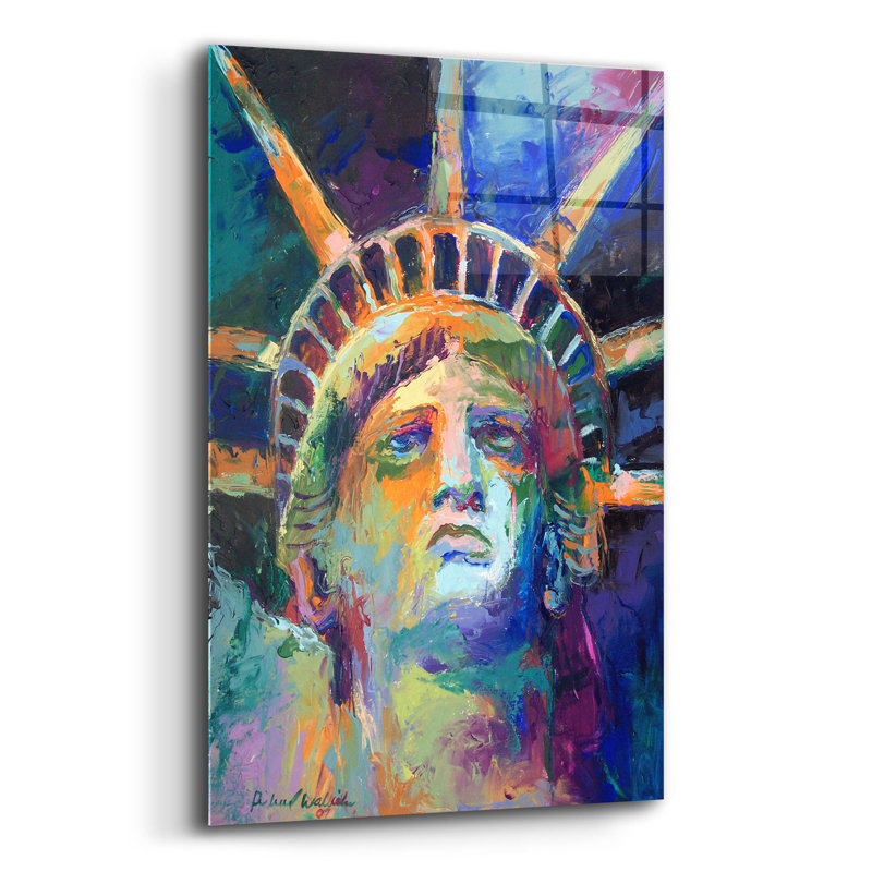 " Statue " by Richard Wallich