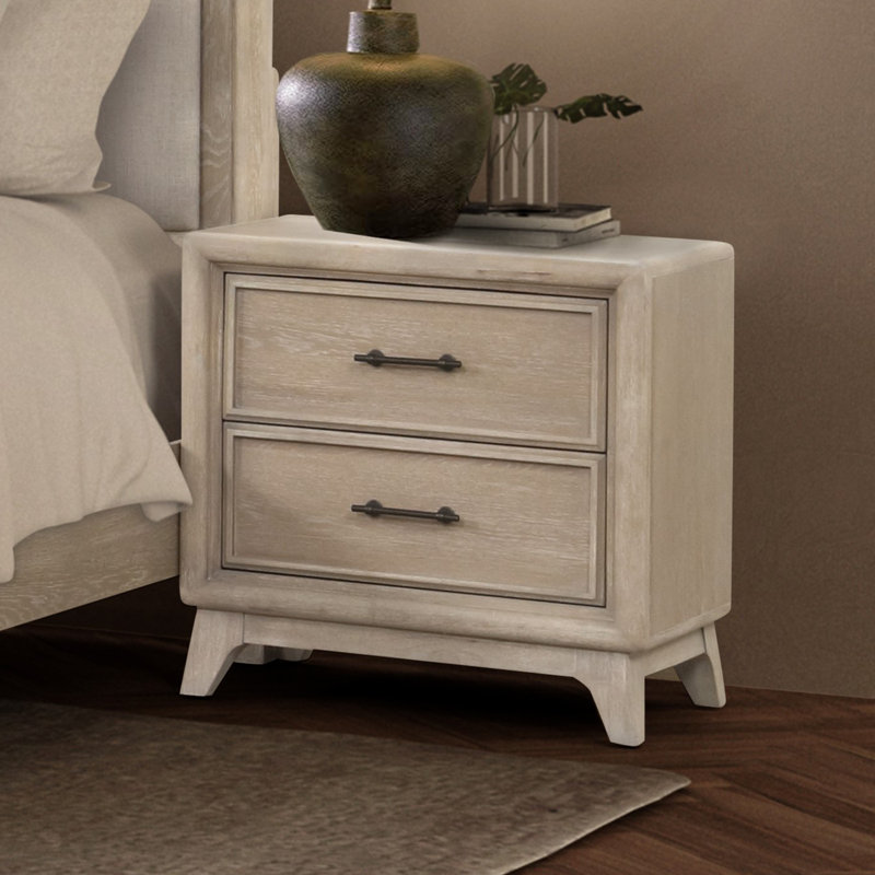 Durgin 2-Drawer Nightstand