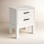 Table de chevet 2 tiroirs Wrightia-911967176