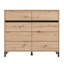 MARRON Cabinet 106 Oak/Black-1906991375
