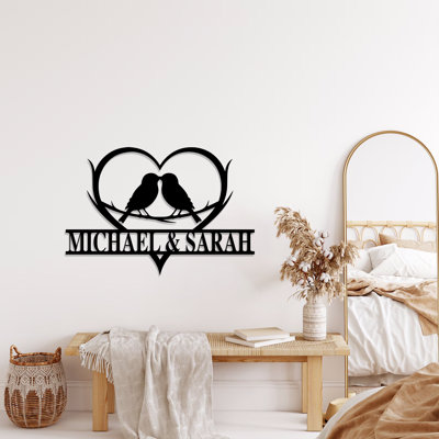 Love Birds Wall Art