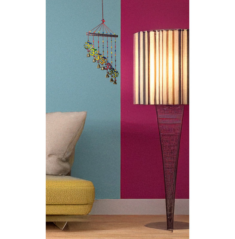 7 OM Thread Hanging Chime