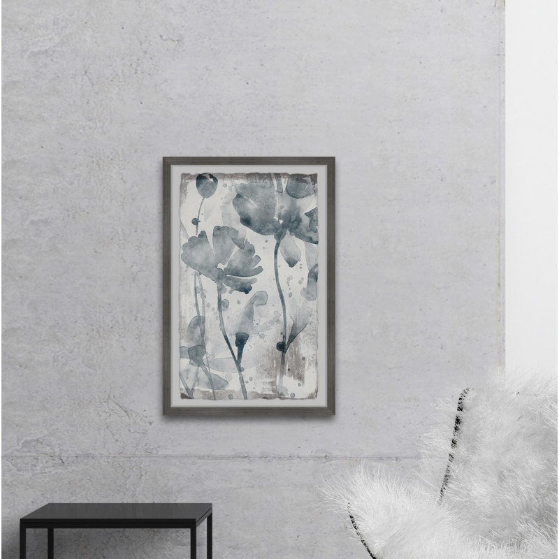 Dramatic Blooms by Parvez Taj - Single Picture Frame Painting, 30 cm H x 20 cm W