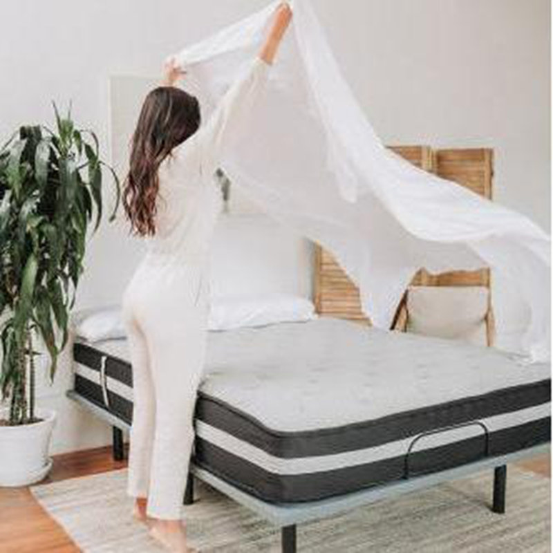 soft and skin-friendly 4-Piece Rayon From Bamboo Sheet Set, White, King Sheet Set