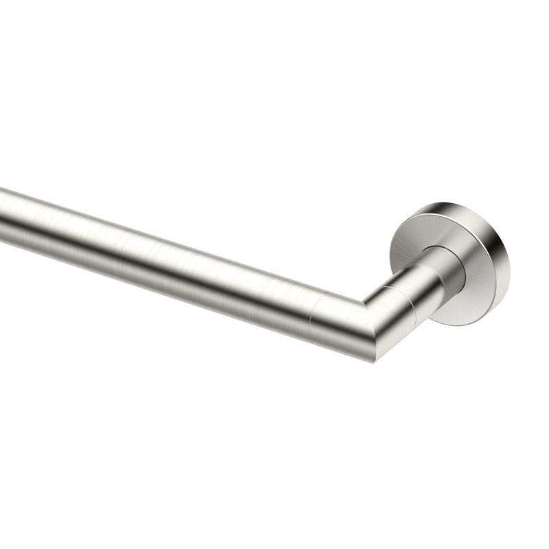 Glam 24" Wall Mounted Towel Bar, Satin Nickel