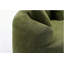 Full Compression Sponge Sofa Forest Green Curved Modular Sectional, 30D High-Density Chenille Sleeper Couch for Apartment, 800 lbs 110"L