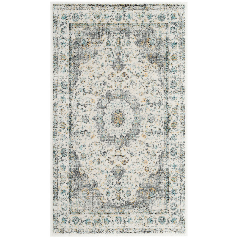 Seward Oriental Area Rug, Rectangle 91 x 152 cm