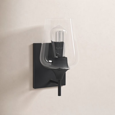Breena Single Light Dimmable Armed Sconce