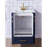 24" Modern Free-Standing Single Bathroom Vanity With Ceramic Top-275932247