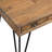 Hannalee 2 - Piece Solid Wood Living Room Table Set