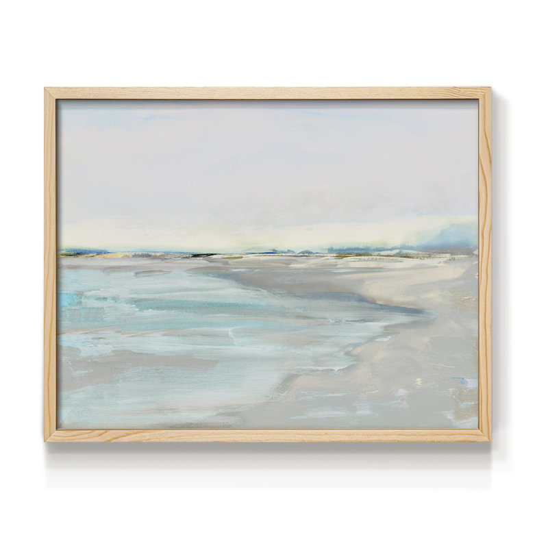 Inlet at Dusk - Impression encadrée - Restickable, H 8 po x l 10 po, Naturel
