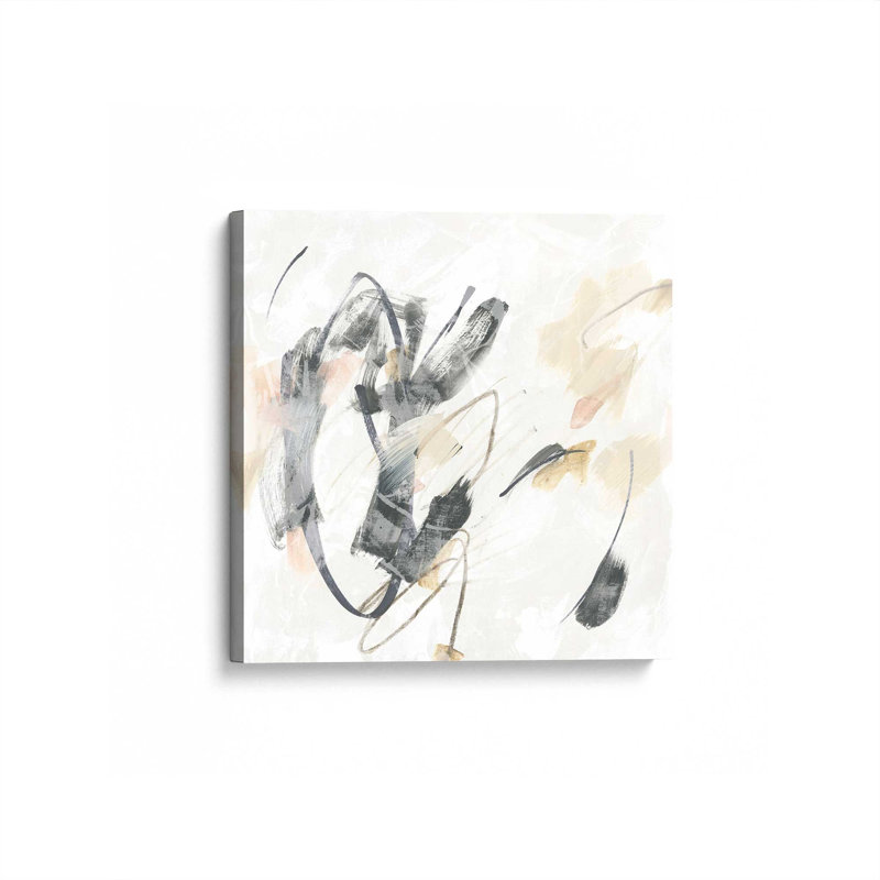 «Charcoal Dream II» par June Erica Vess, reproduction d'art sur toile, H 30 po x l 30 po