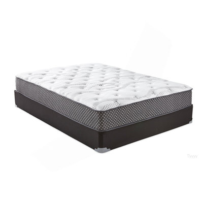 Matelas simple hybride matelassé 10 po, mi-ferme