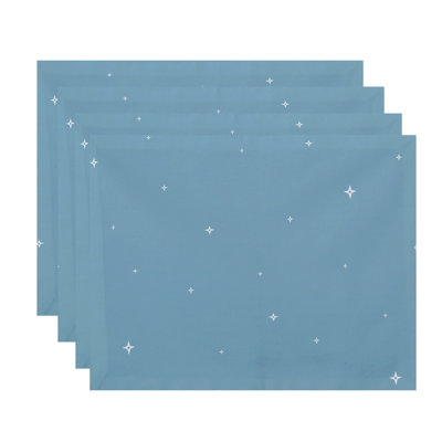 Polyester Geometric Rectangle Placemat