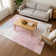 Premium Machine Washable Slesnick AMF1675 Abstract Rug