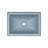 NativeStone Handmade Rectangular Drop-in Bathroom Sink-97563504